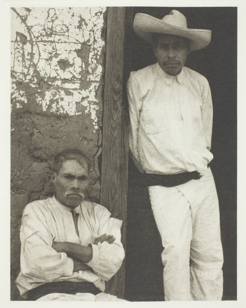 Men of Santa Anna, Michoacan