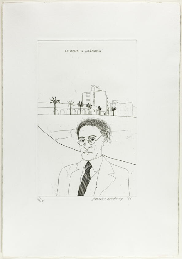Portrait of Cavafy in Alexandria