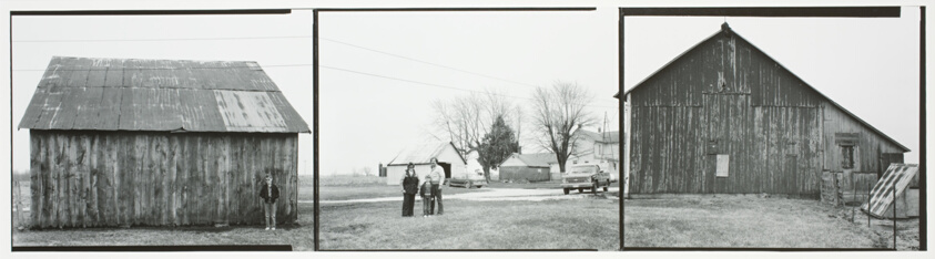 Ed and Lori Kocher, Jasper County, No. 1326 from the series "Illinois Farm Families"