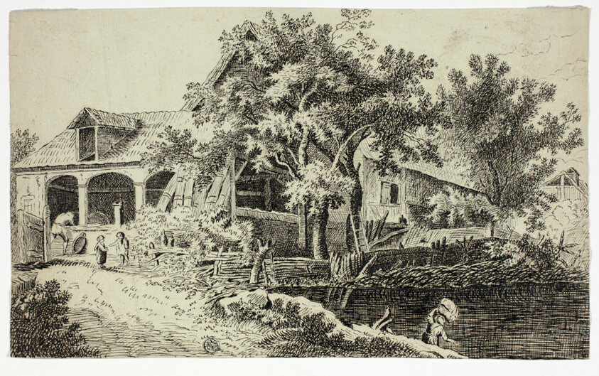 Mill by the Stream