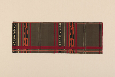Panel (Dress Fabric)