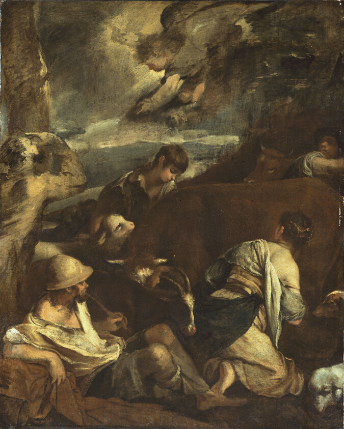Annunciation to the Shepherds