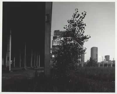 Chicago (Lake Shore Drive north of Chicago River, View South)