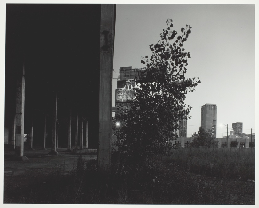 Chicago (Lake Shore Drive north of Chicago River, View South)