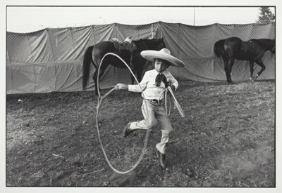 Young Rodeo Performer