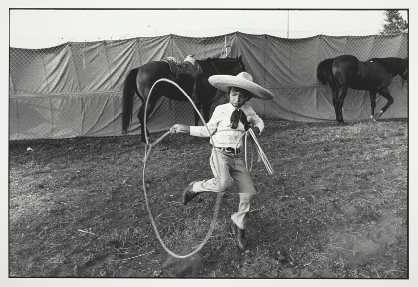Young Rodeo Performer