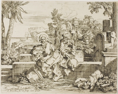 Rest on the Flight into Egypt