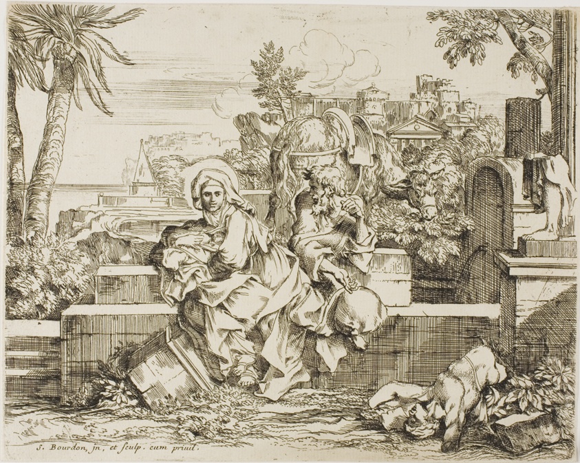 Rest on the Flight into Egypt