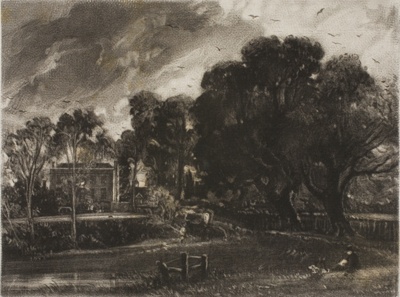 Frontispiece, to Mr. Constable's English Landscape, East Bergholt, Suffolk