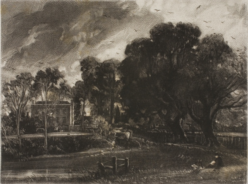 Frontispiece, to Mr. Constable's English Landscape, East Bergholt, Suffolk