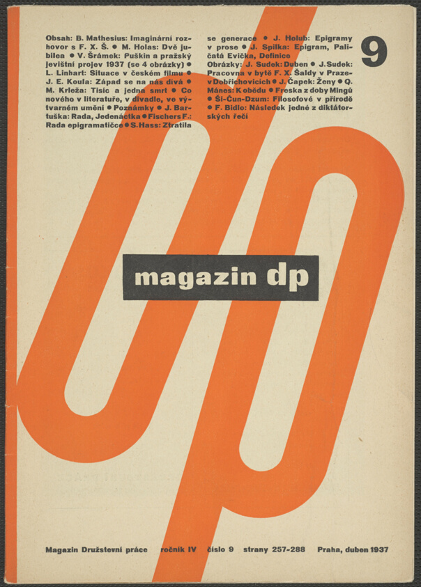 MAGAZIN DP (Magazine of Cooperative Work)
