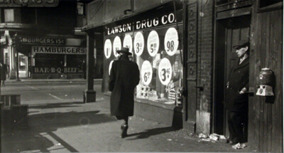 Man in Doorway