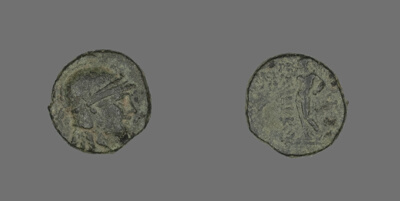 Coin Depicting the Goddess Athena