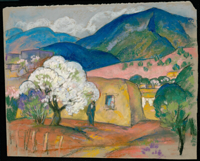 Spring, Casa Lucero