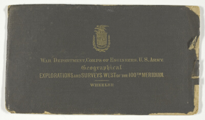 Geographical Explorations and Surveys West of the 100th Meridian