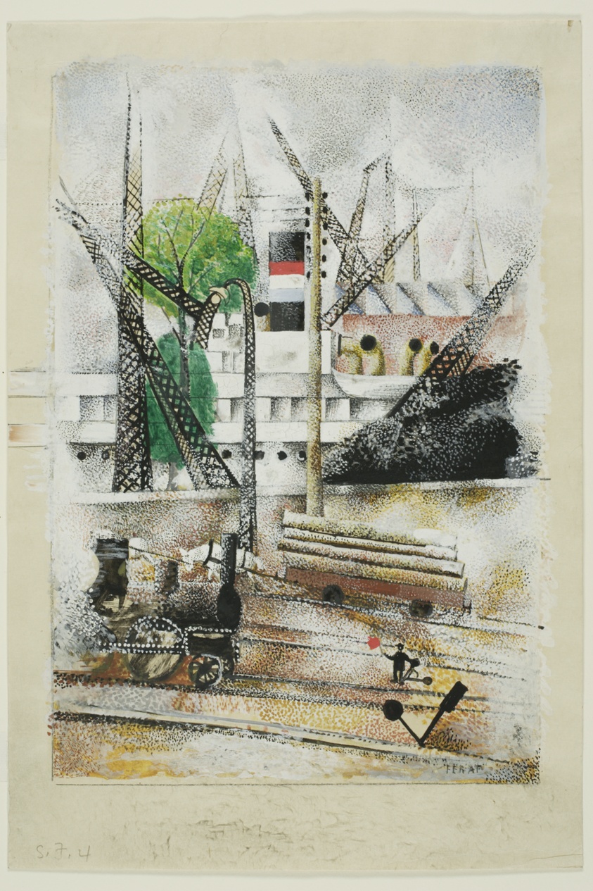 Railroad and Steamship