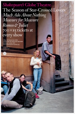 Shakespeare’s Globe Theater Poster