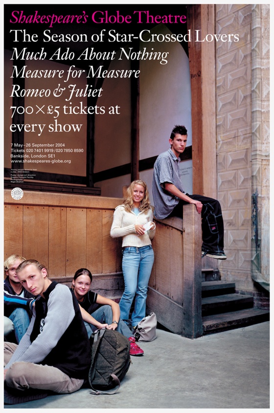Shakespeare’s Globe Theater Poster