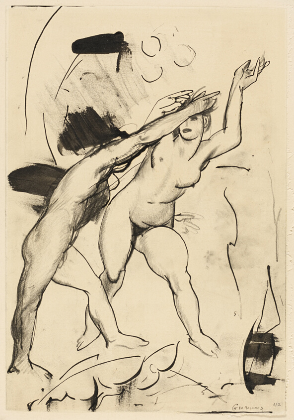 Nude Man and Woman