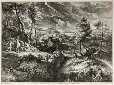 Landscape with Philemon and Baucis, from Large Landscapes