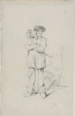 Sailor with a Monkey