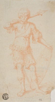 Standing Warrior