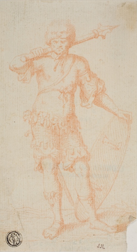 Standing Warrior