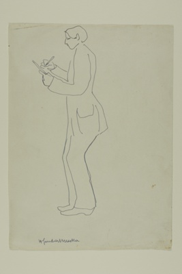 Self-Portrait