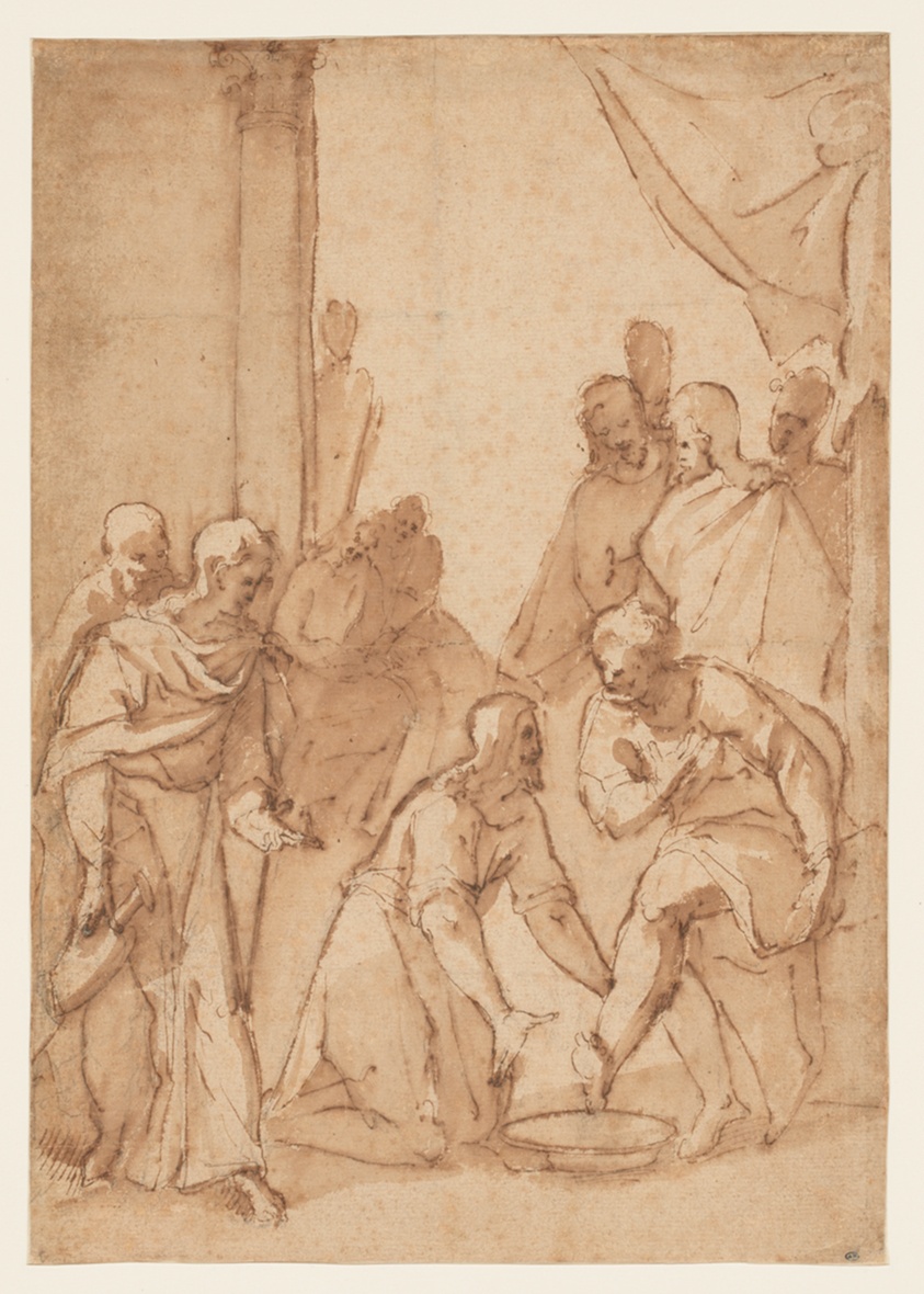 Christ Washing the Disciples’ Feet