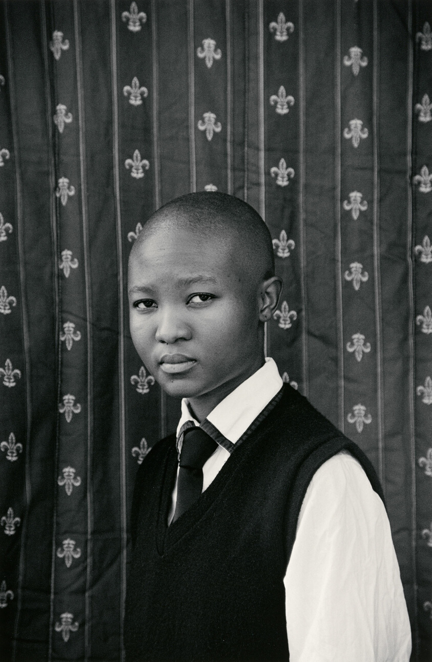 Refilwe Mahlaba, Thokoza, Johannesburg, from the series "Faces & Phases"