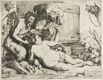 Drunken Silenus