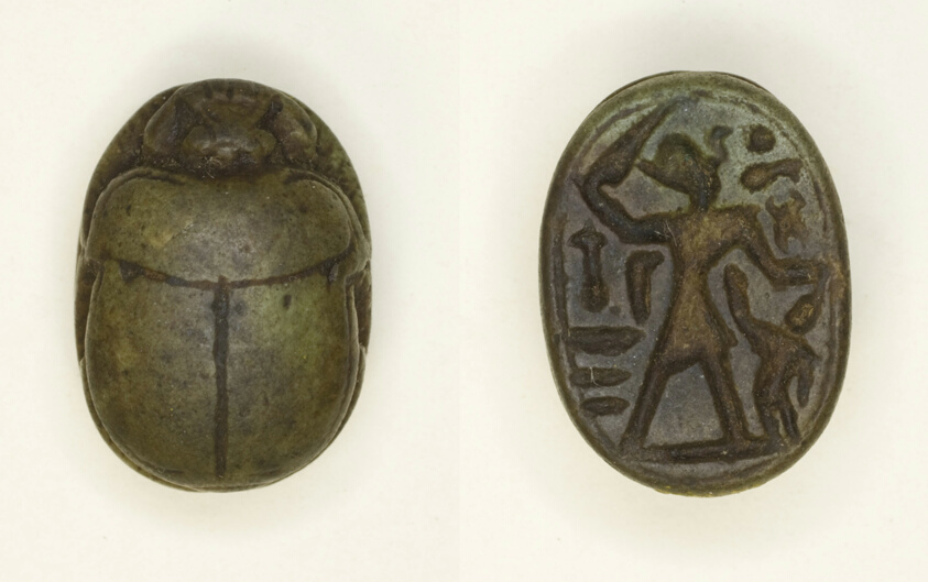 Scarab: Menkheperra (Thutmose III)