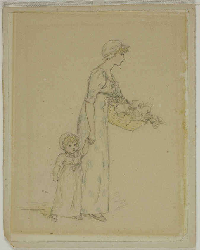 Woman with Child