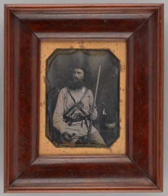 Untitled (Portrait of a Seated Man in Military Uniform)