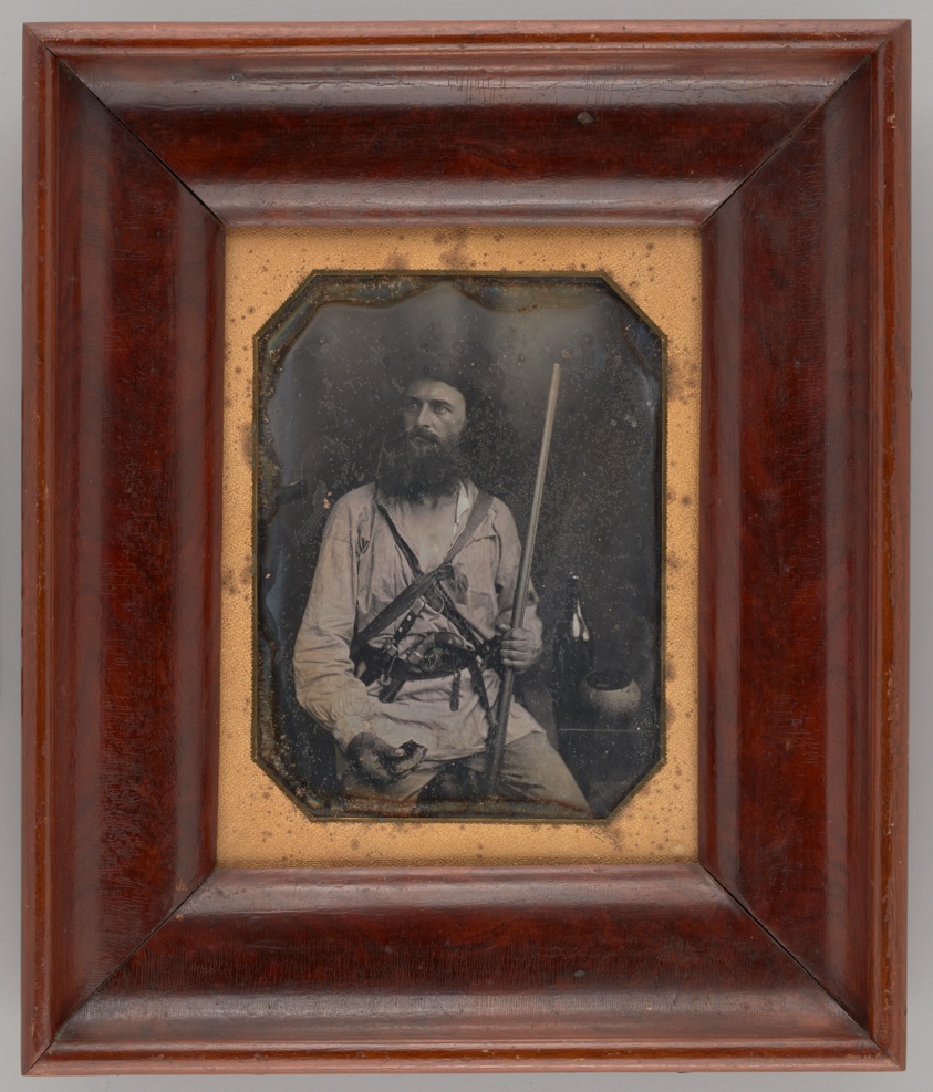 Untitled (Portrait of a Seated Man in Military Uniform)