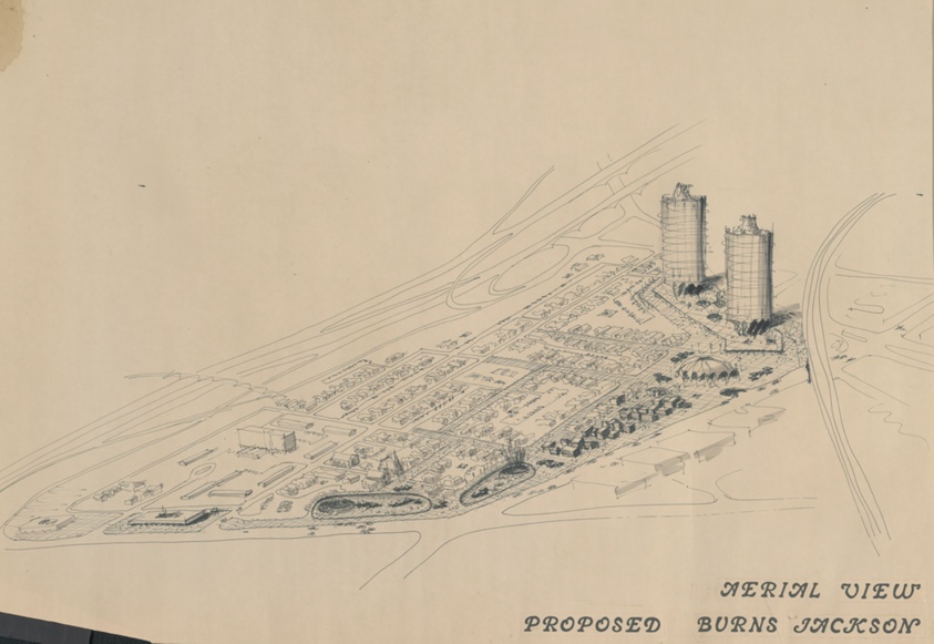 Burns-Jackson Project: Aerial Perspective