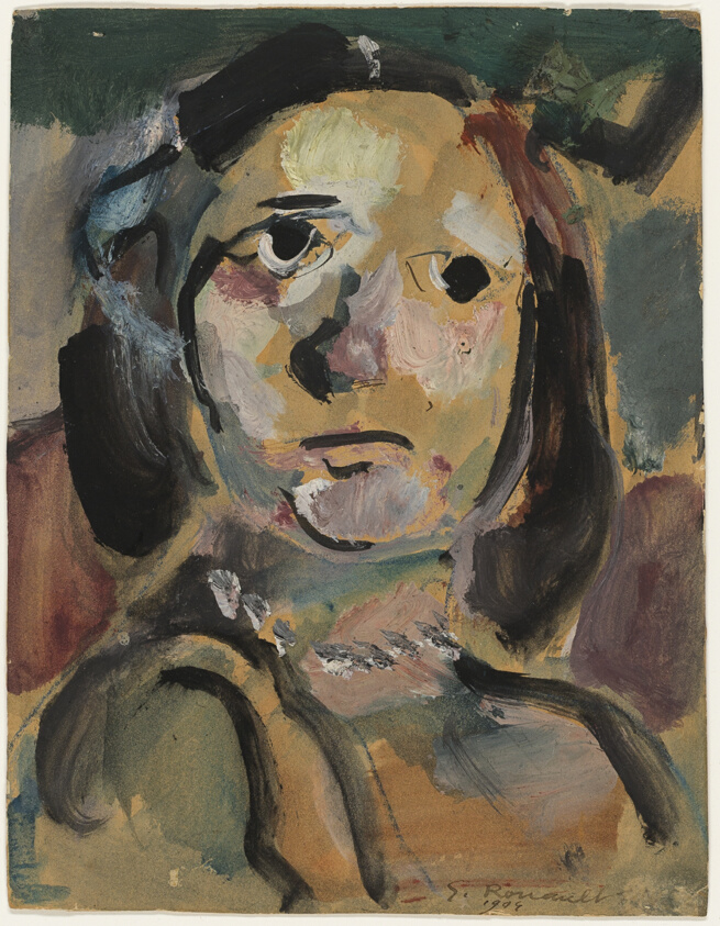 Head of a Woman