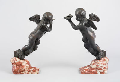 Pair of Candelabra