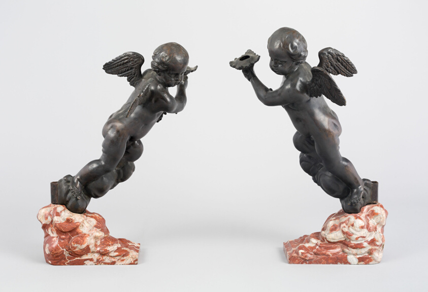 Pair of Candelabra