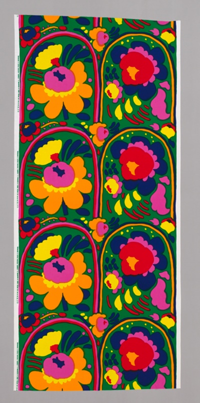 Karuselli (Carousel) (Furnishing Fabric)