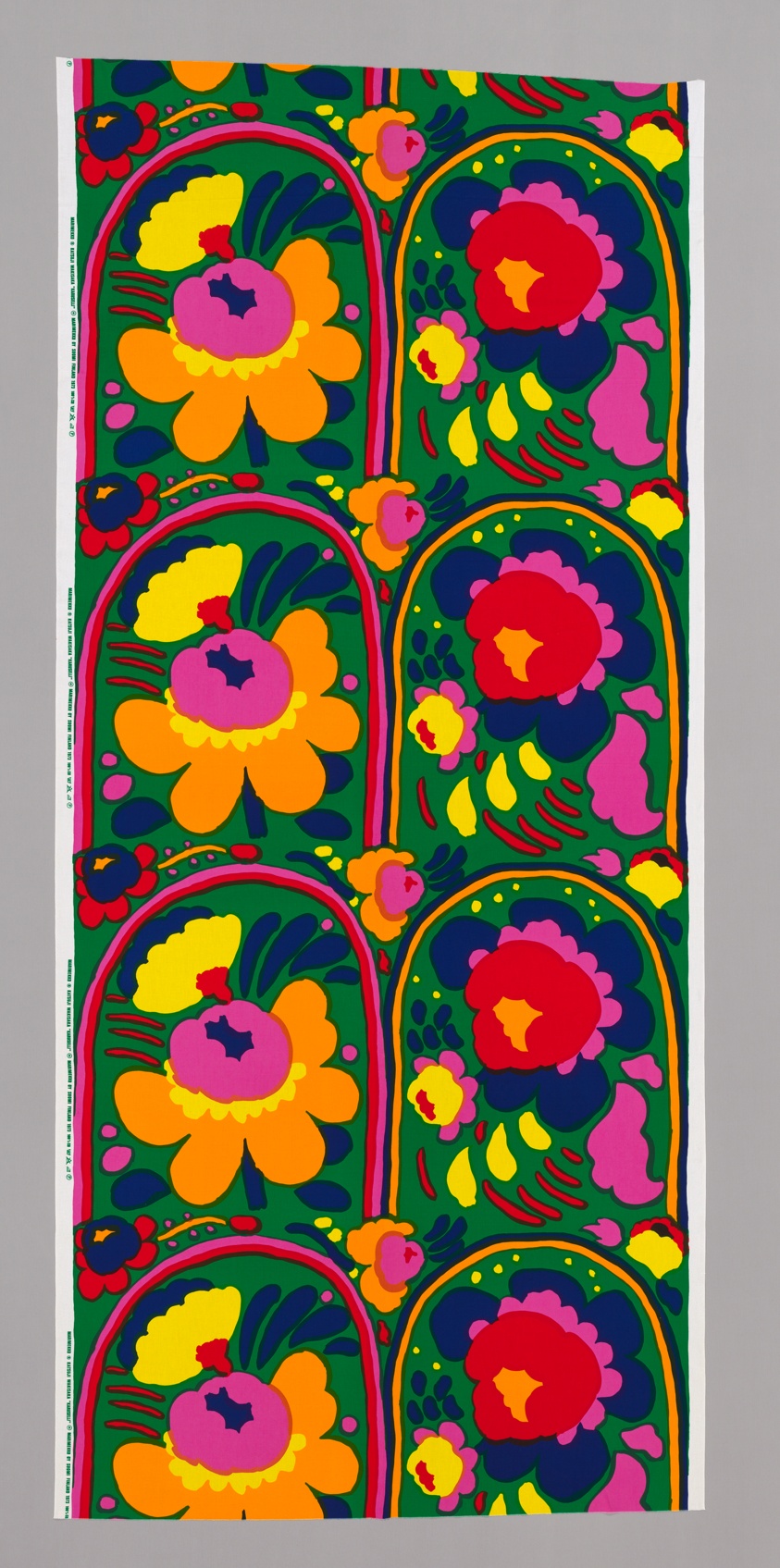 Karuselli (Carousel) (Furnishing Fabric)