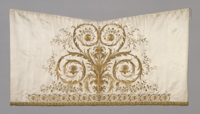Skirt from a Court Gown