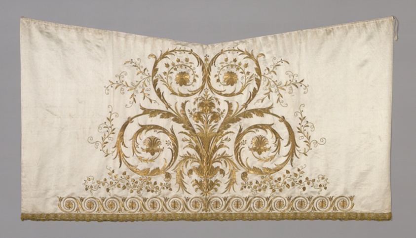 Skirt from a Court Gown