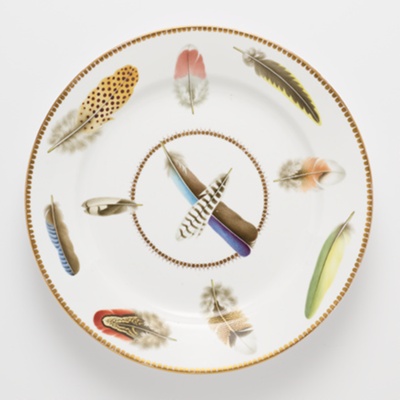 Plate (one of a pair)