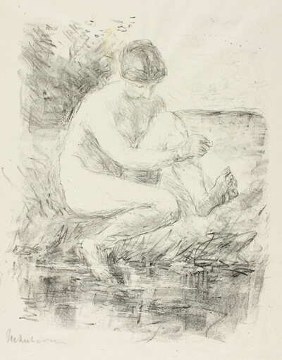 Bathing Woman