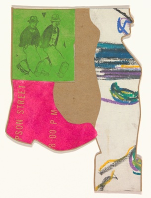 Untitled (Pink Boot)