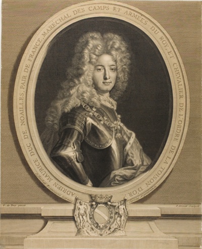 Portrait of Adrien-Maurice, Duke of Noailles