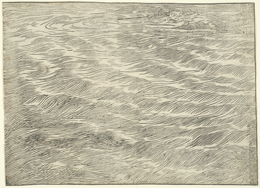 The Submersion of Pharaoh's Army in the Red Sea