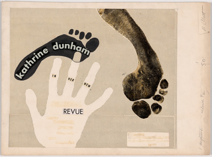 Katherine Dunham Ad