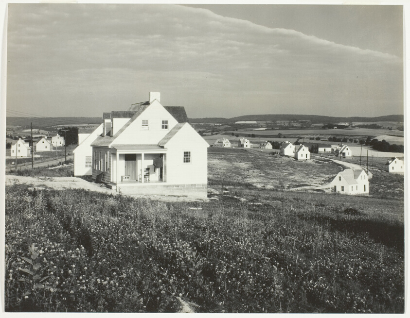 Untitled (Arthurdale Subsistence Homestead Project, Reedsville, West Virginia)